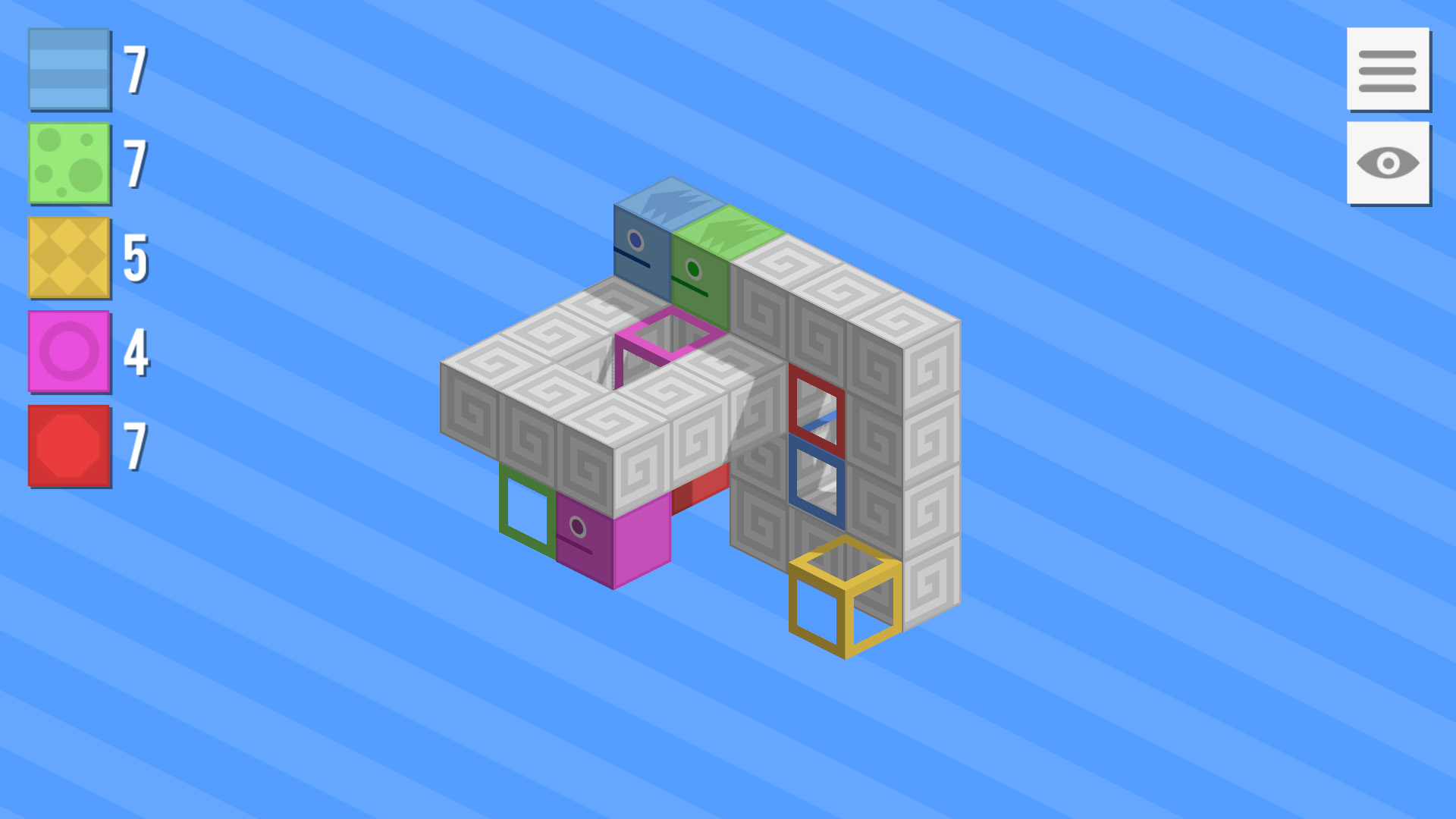 Snake Blocks screenshot 2