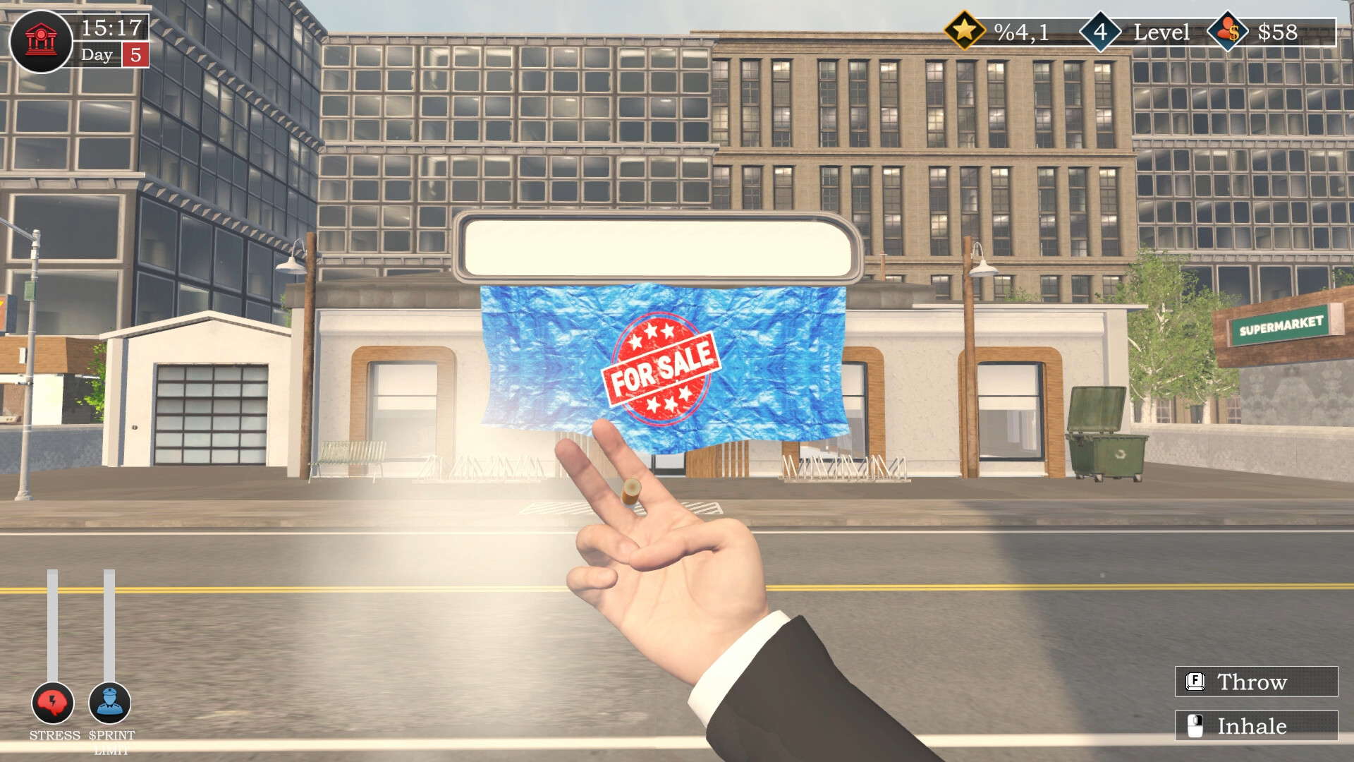 Banker Simulator screenshot 1