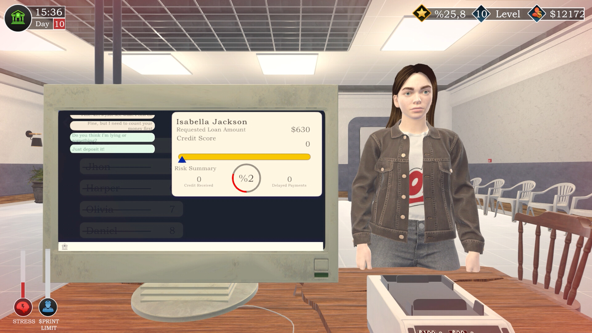 Banker Simulator — изображение 2