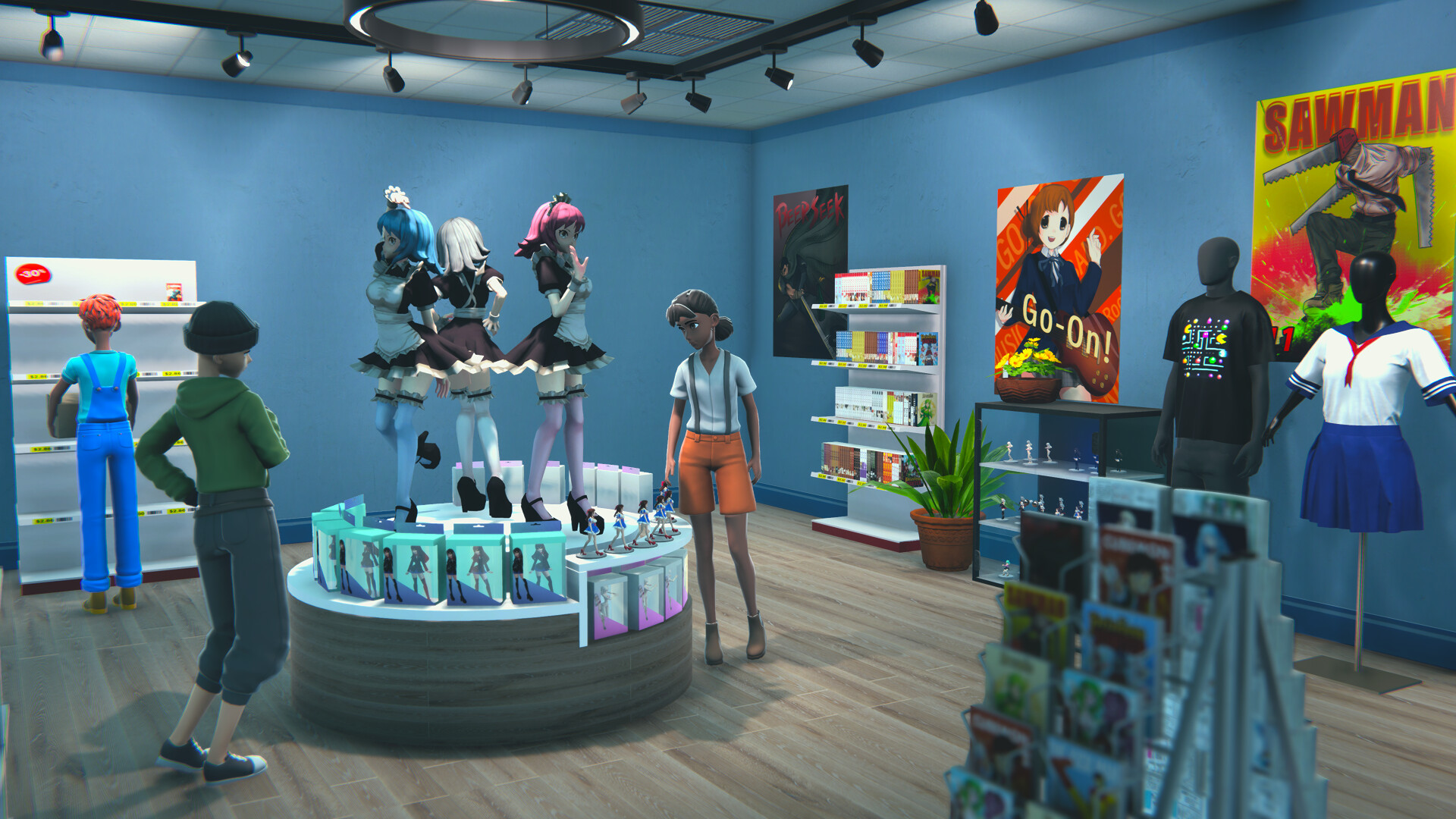 Anime Shop Simulator ✨ screenshot 3