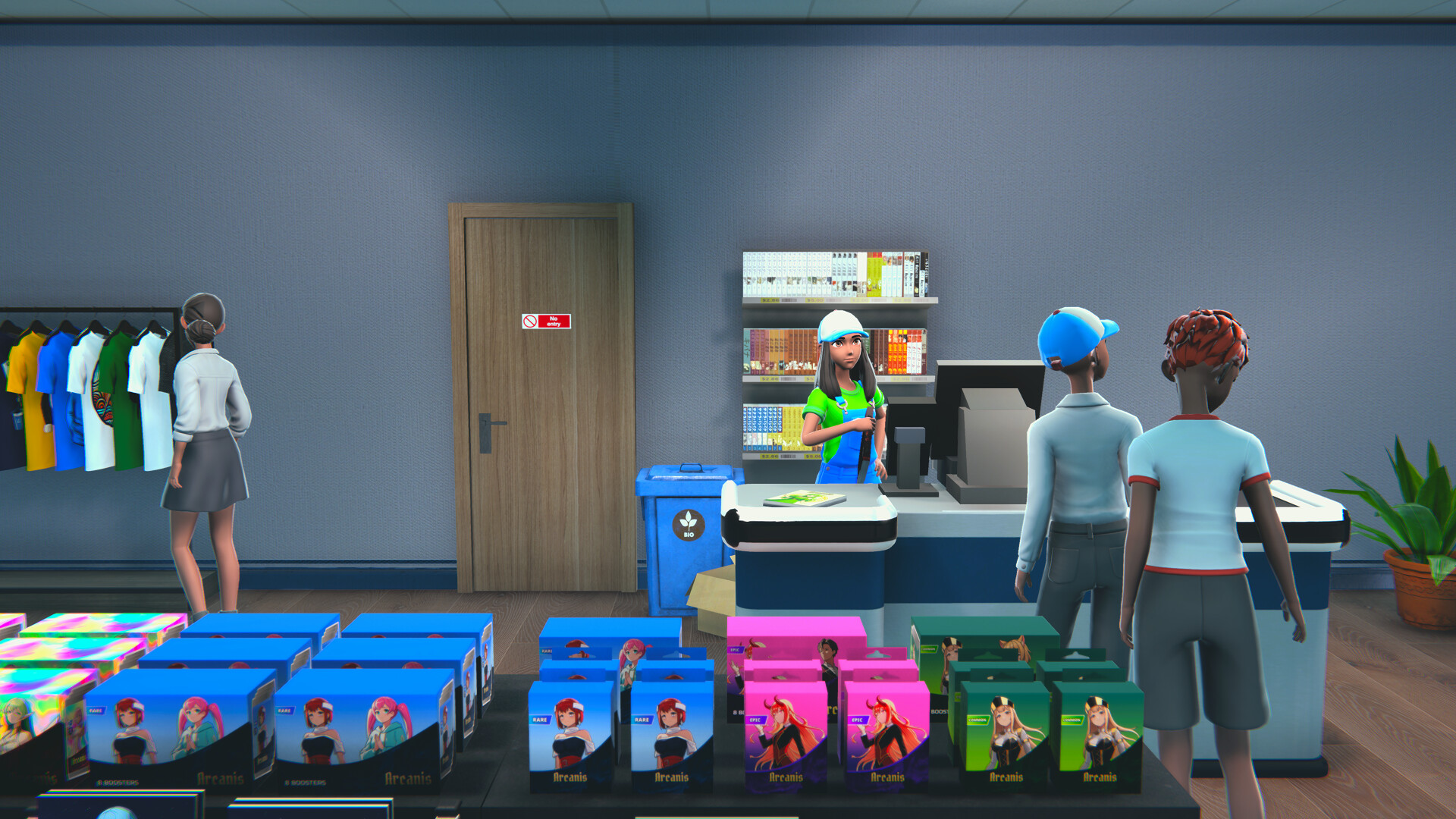 Anime Shop Simulator ✨ screenshot 8