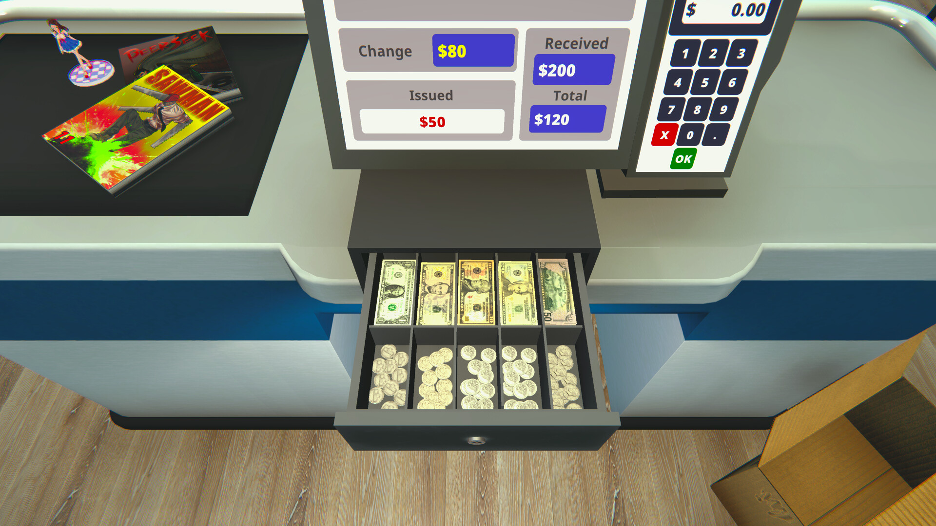 Anime Shop Simulator ✨ screenshot 7