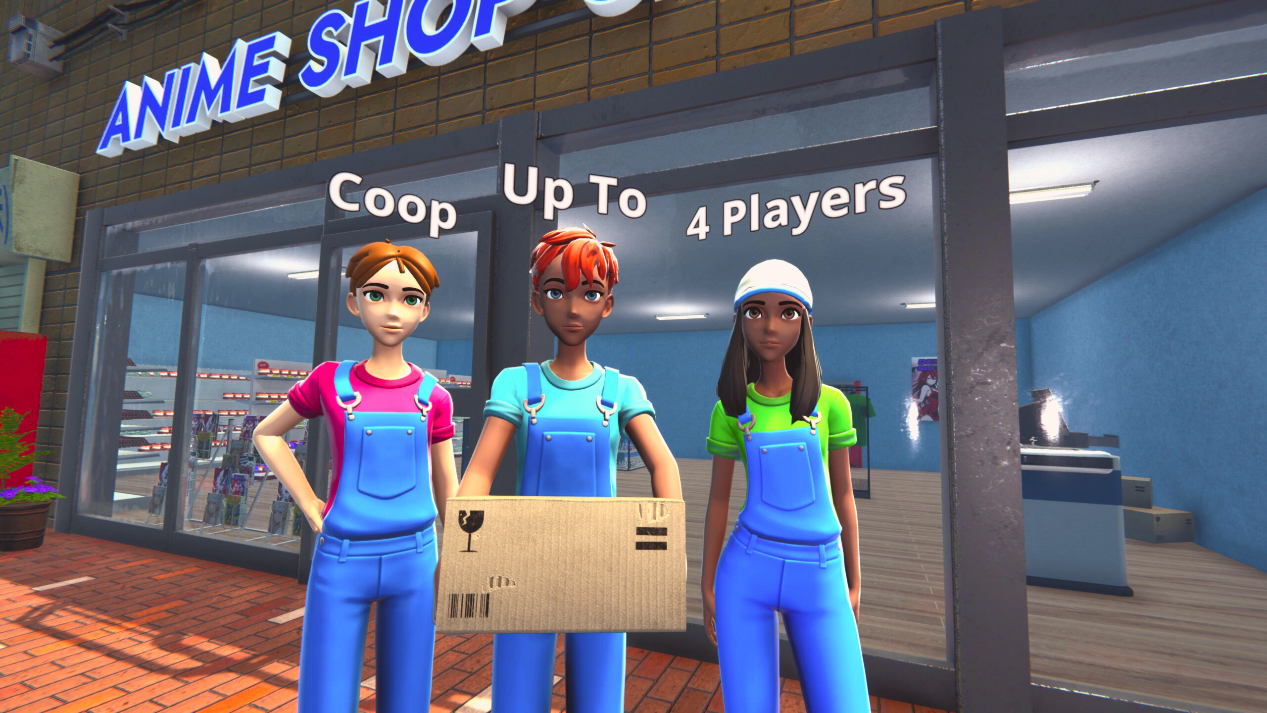 Anime Shop Simulator ✨ screenshot 1