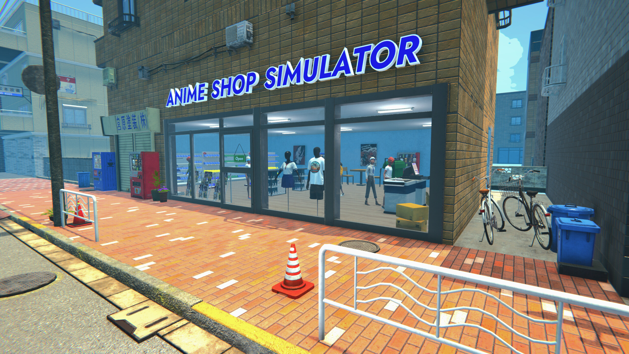 Anime Shop Simulator ✨ screenshot 9