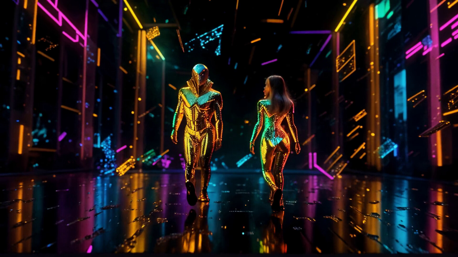 AI-VJ - Dancing Visuals screenshot 9