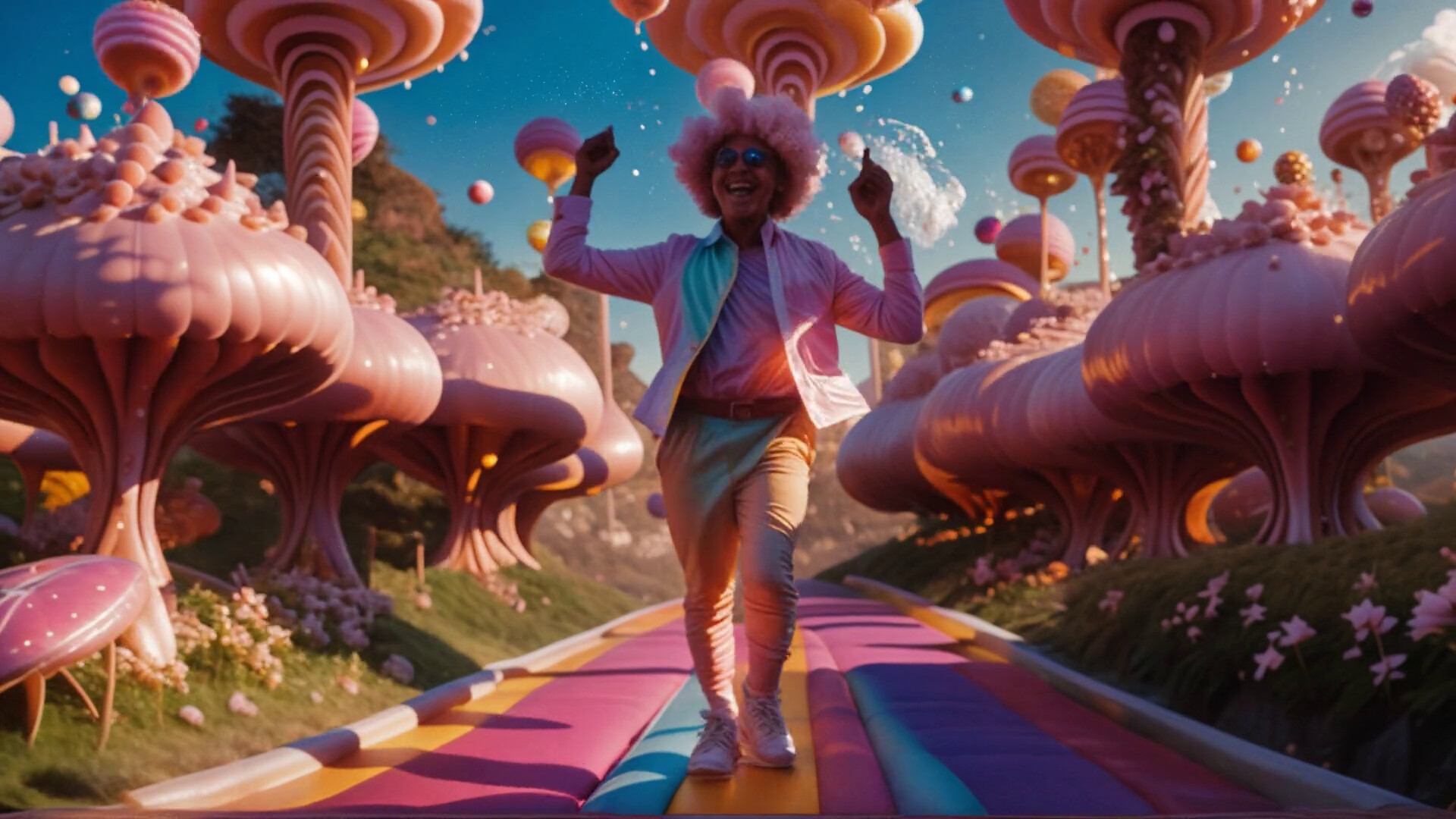 AI-VJ - Dancing Visuals screenshot 12