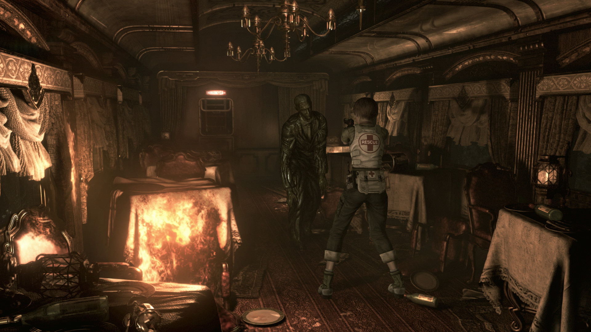 Resident Evil 0 screenshot 4