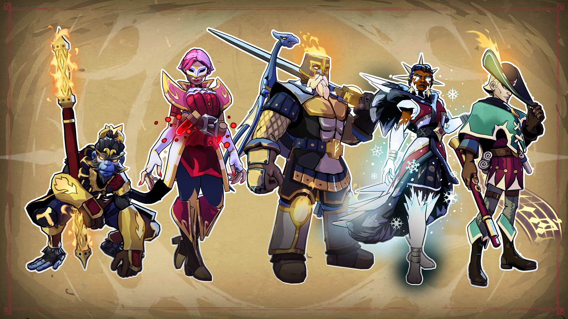 Ravenswatch - Unleashed Skin Pack screenshot 1