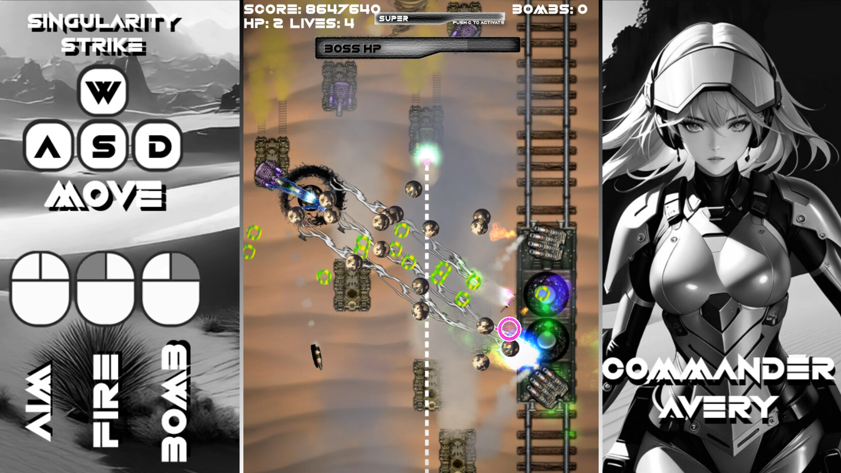Singularity Strike screenshot 3