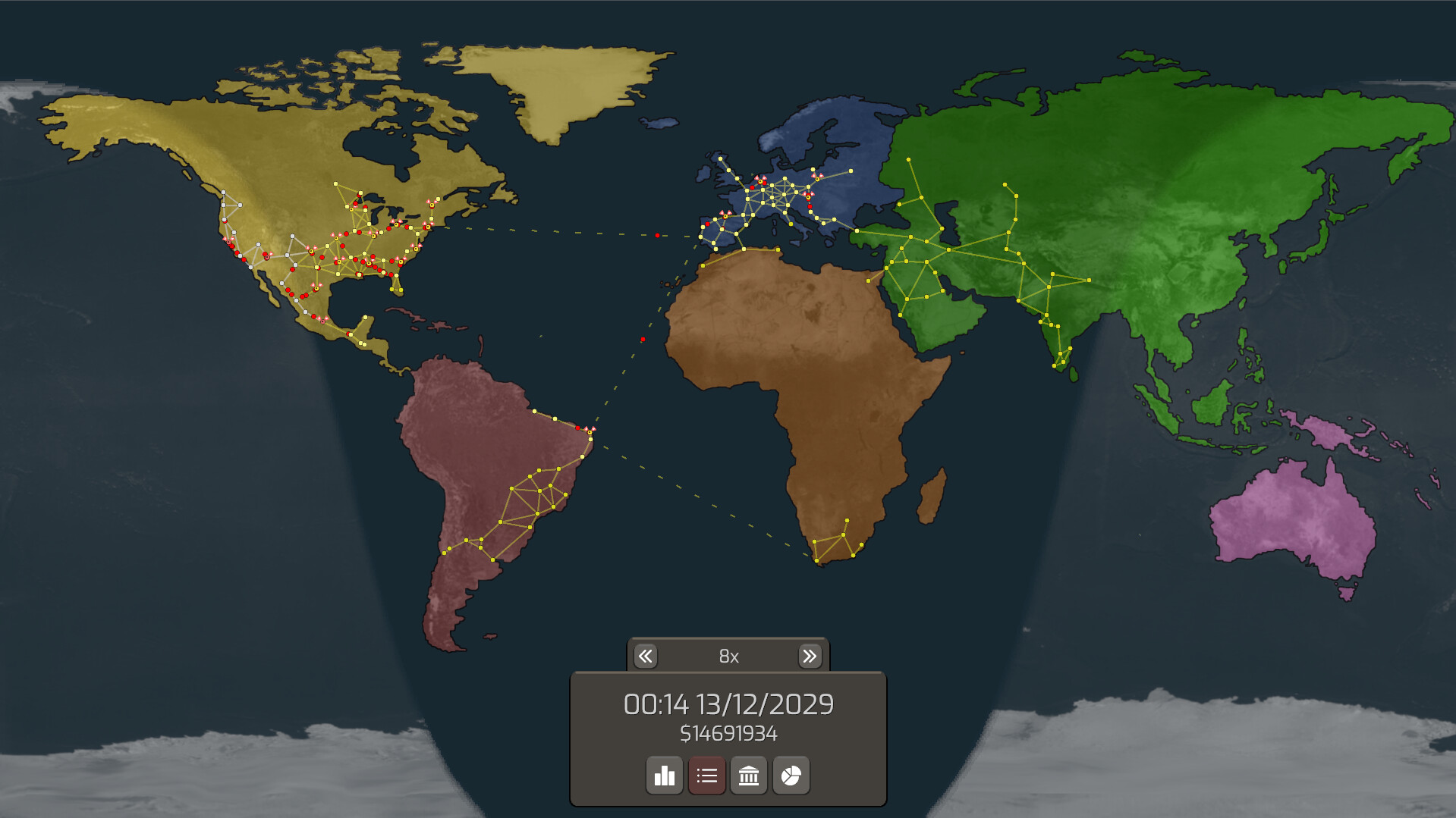 TruckerX screenshot 1