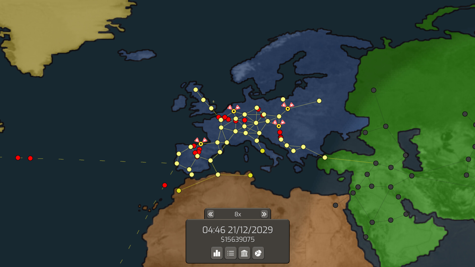 TruckerX screenshot 2
