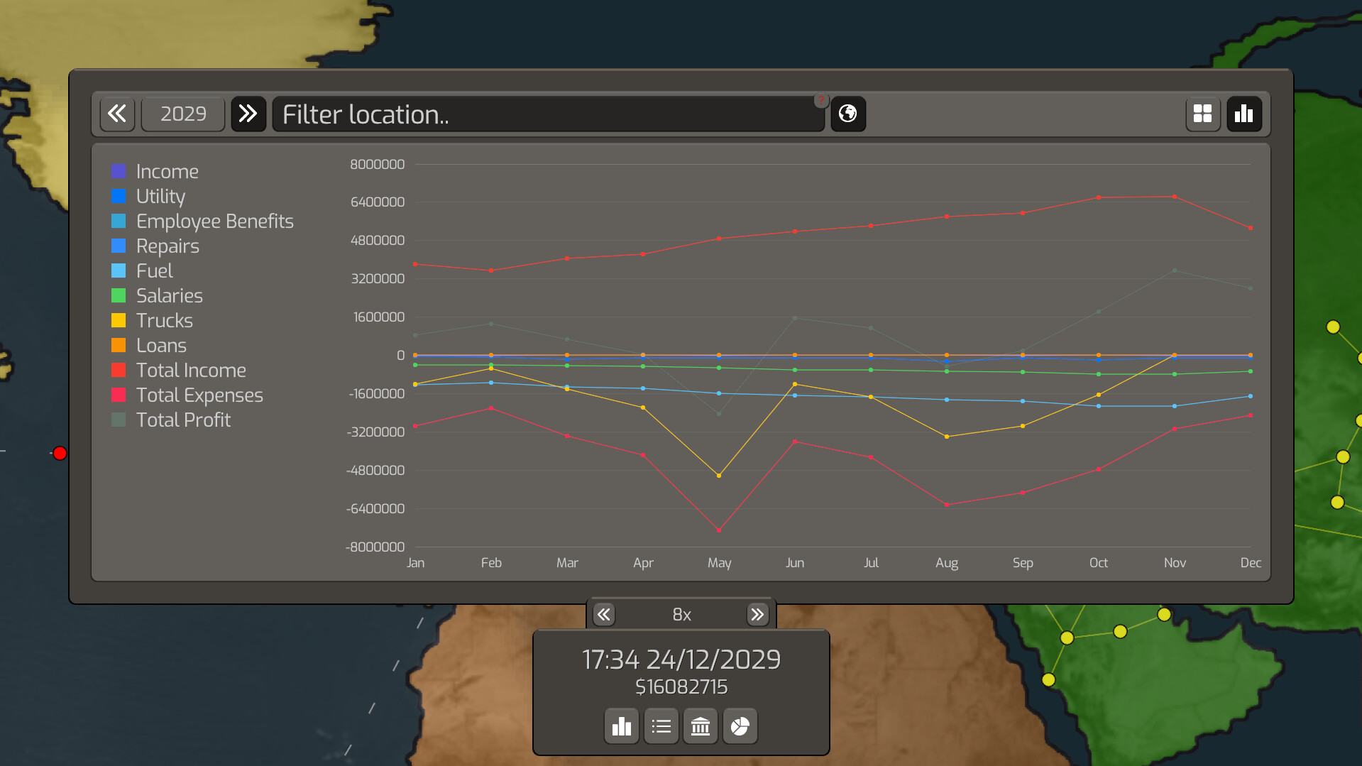 TruckerX screenshot 3