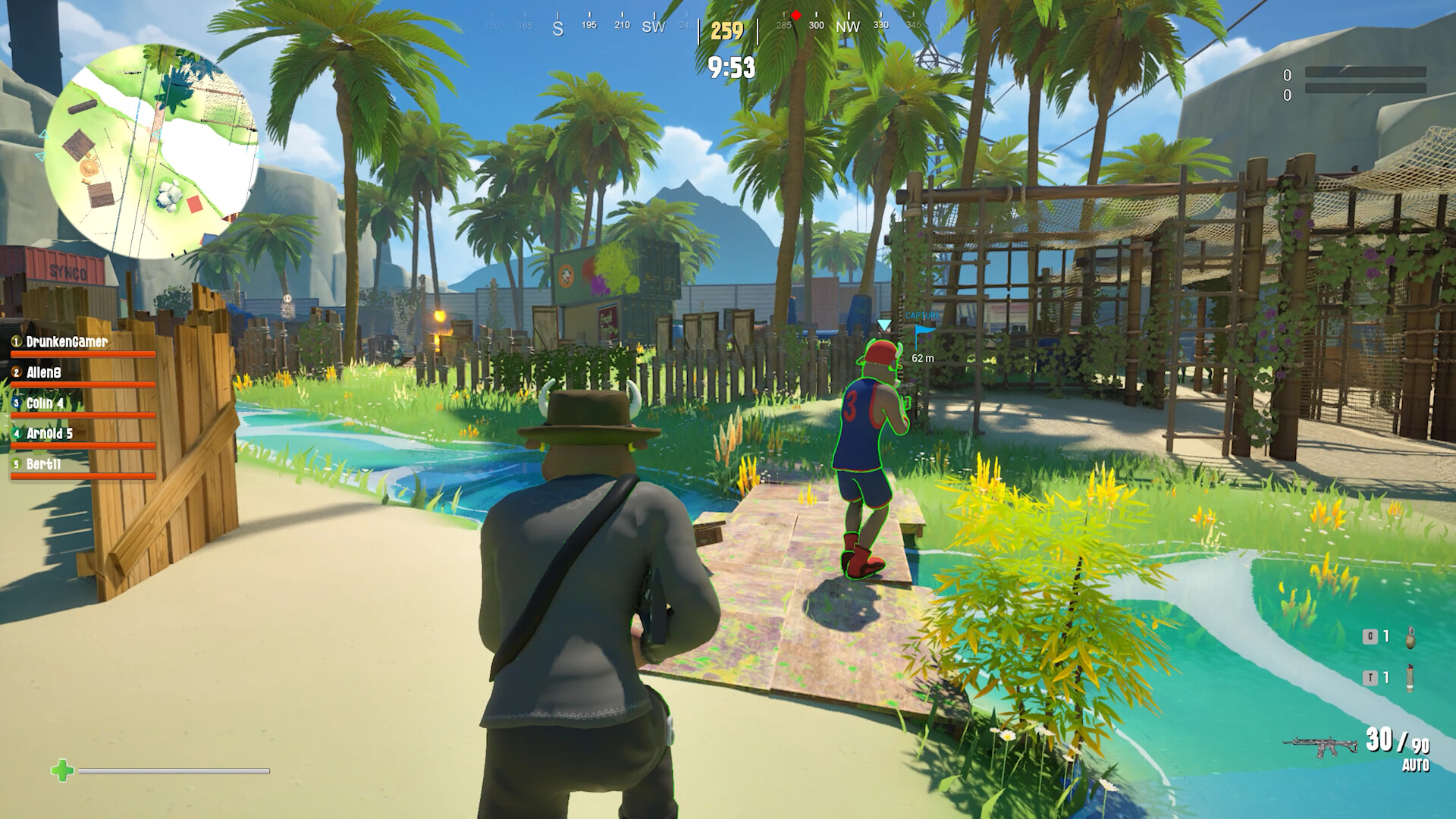 Paintball Madness screenshot 2
