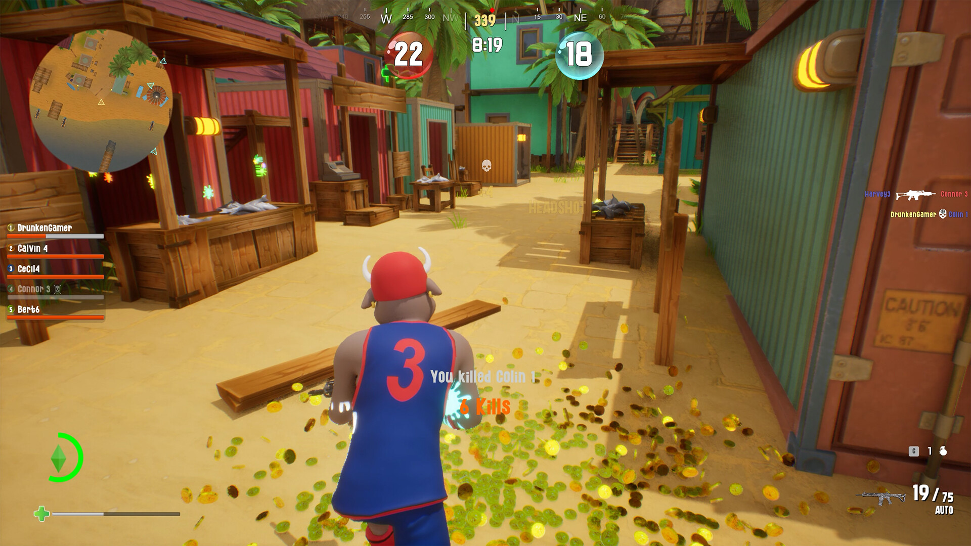 Paintball Madness screenshot 5