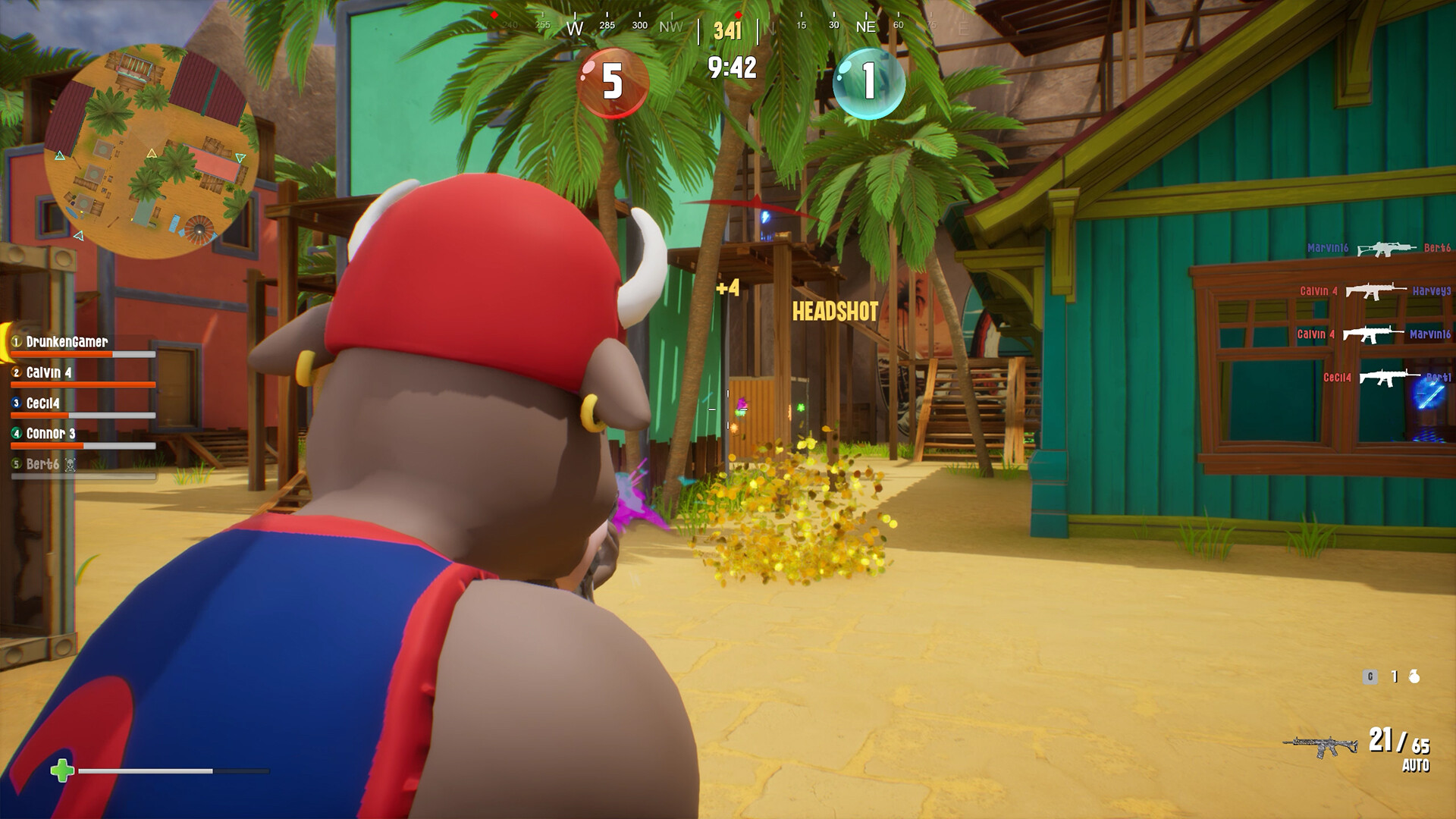 Paintball Madness screenshot 1