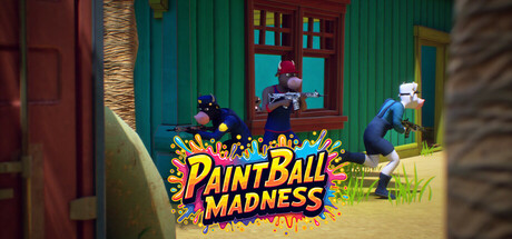 Paintball Madness Cover Image