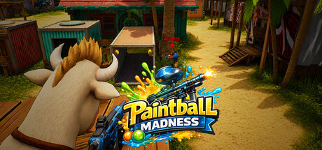 Paintball Madness — Steam header