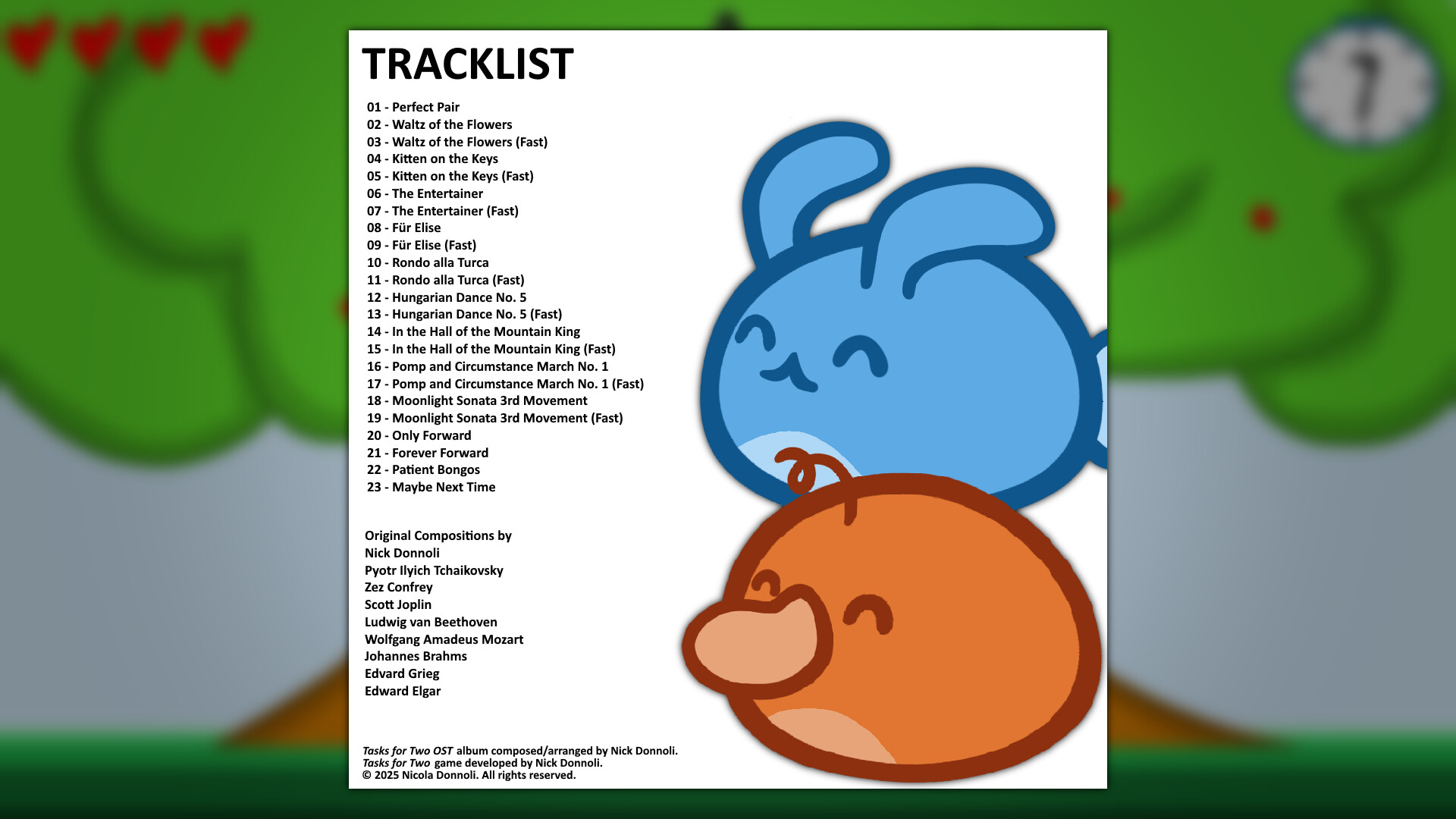 Tasks for Two OST screenshot 2
