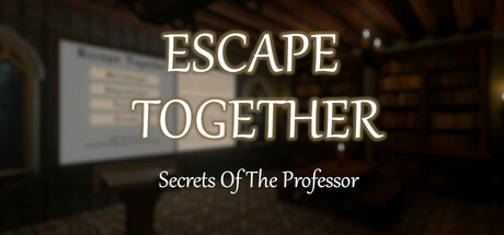 Escape Together: Secrets of the Professor Cover Image