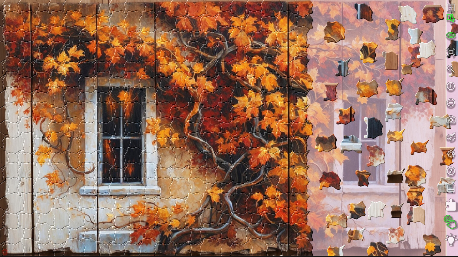 Master of Pieces © Jigsaw Puzzle DLC - Boarded Beauty screenshot 7