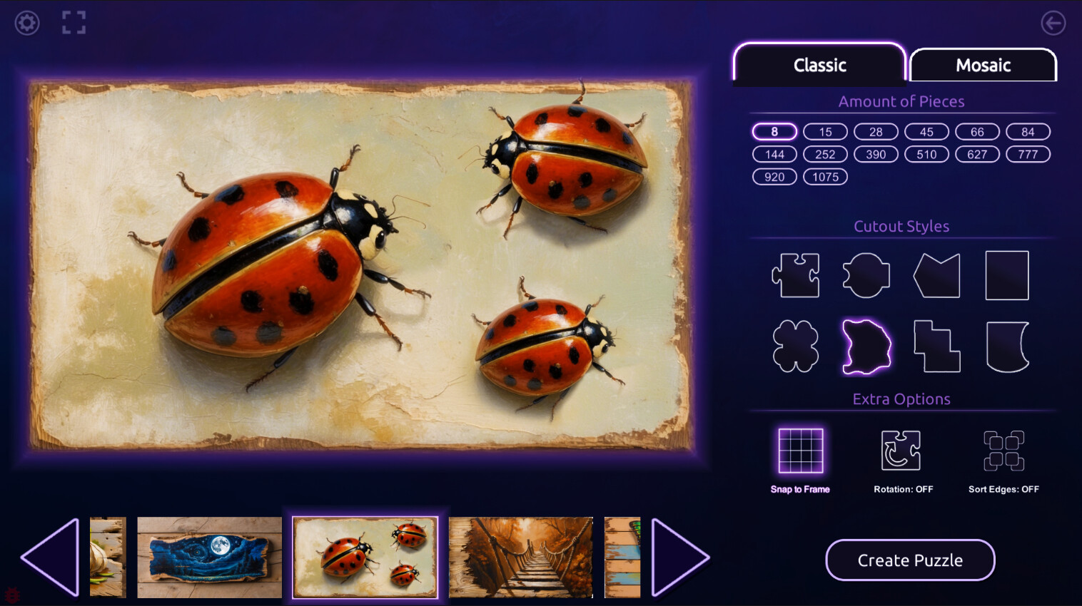 Master of Pieces © Jigsaw Puzzle DLC - Boarded Beauty screenshot 3