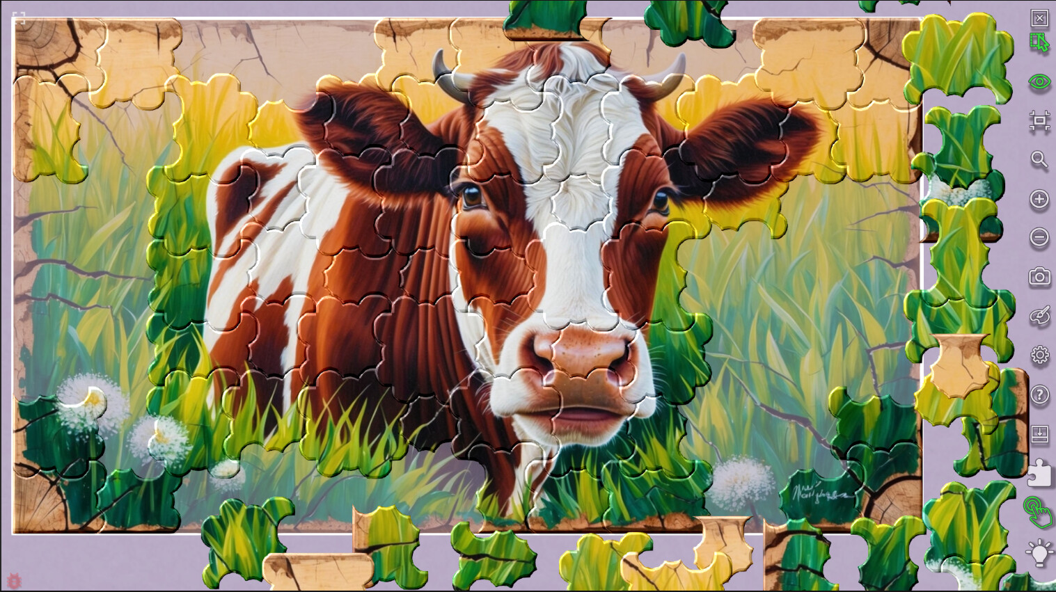 Master of Pieces © Jigsaw Puzzle DLC - Boarded Beauty screenshot 8
