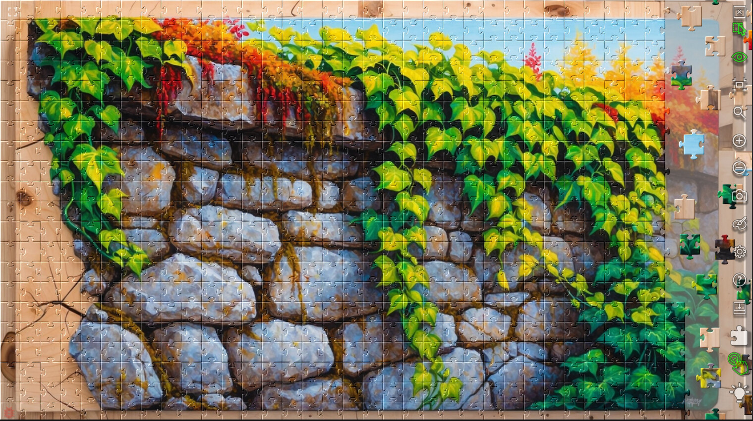 Master of Pieces © Jigsaw Puzzle DLC - Boarded Beauty screenshot 4