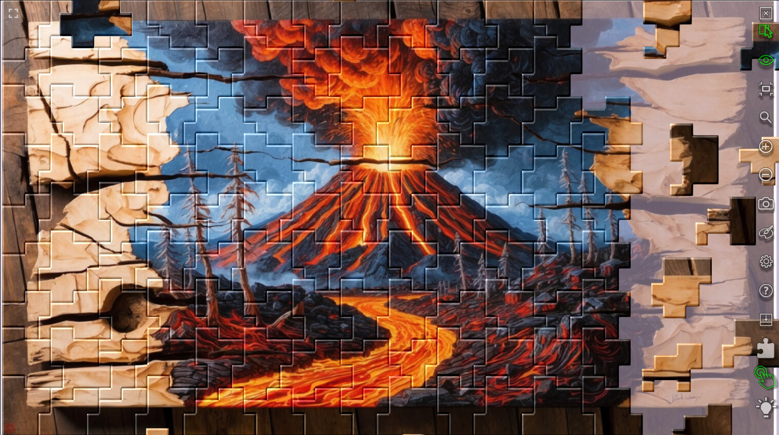 Master of Pieces © Jigsaw Puzzle DLC - Boarded Beauty screenshot 10