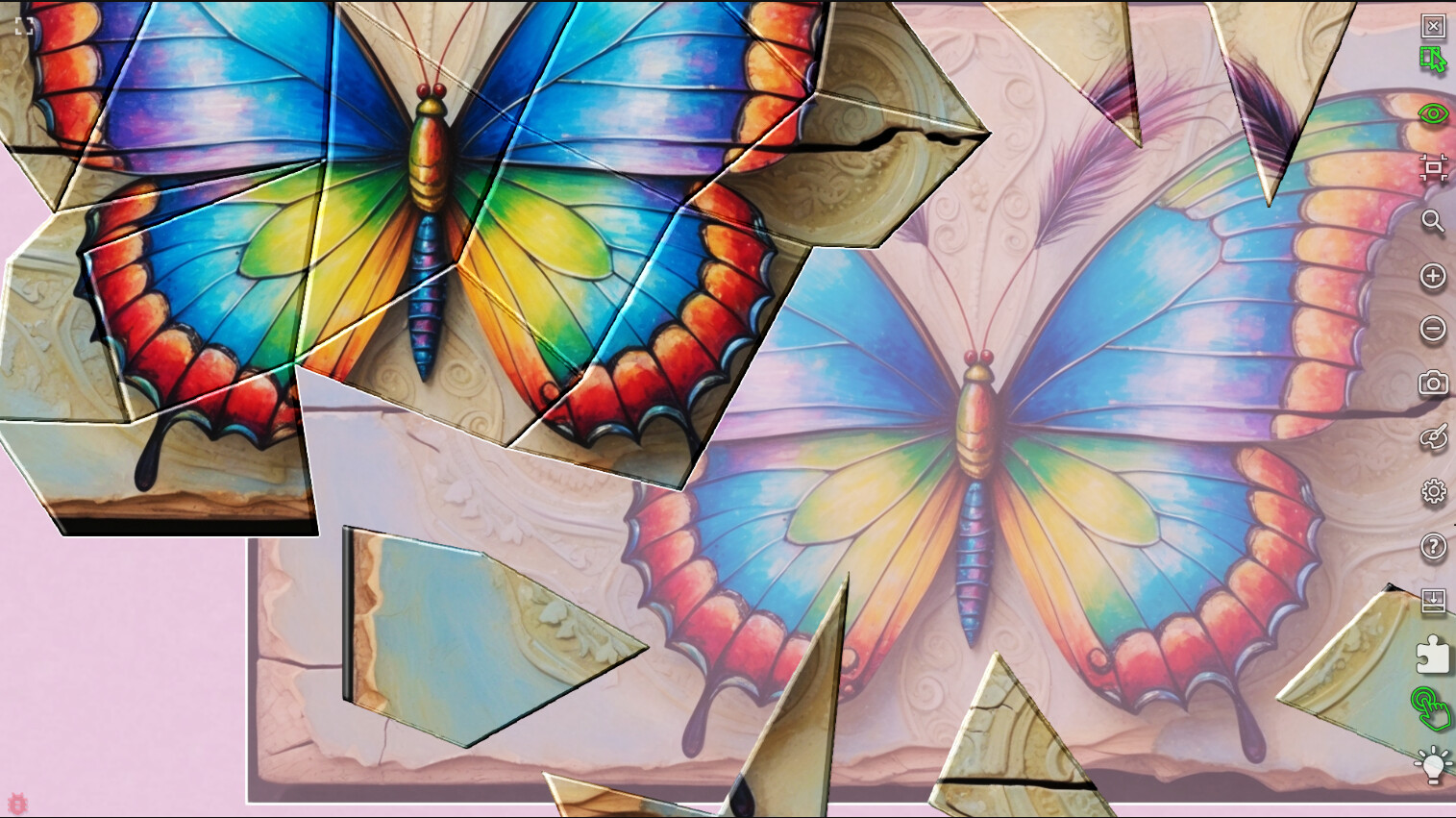 Master of Pieces © Jigsaw Puzzle DLC - Boarded Beauty screenshot 1