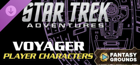 Fantasy Grounds - Star Trek Adventures: Voyager Player Characters