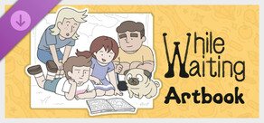 While Waiting: Artbook