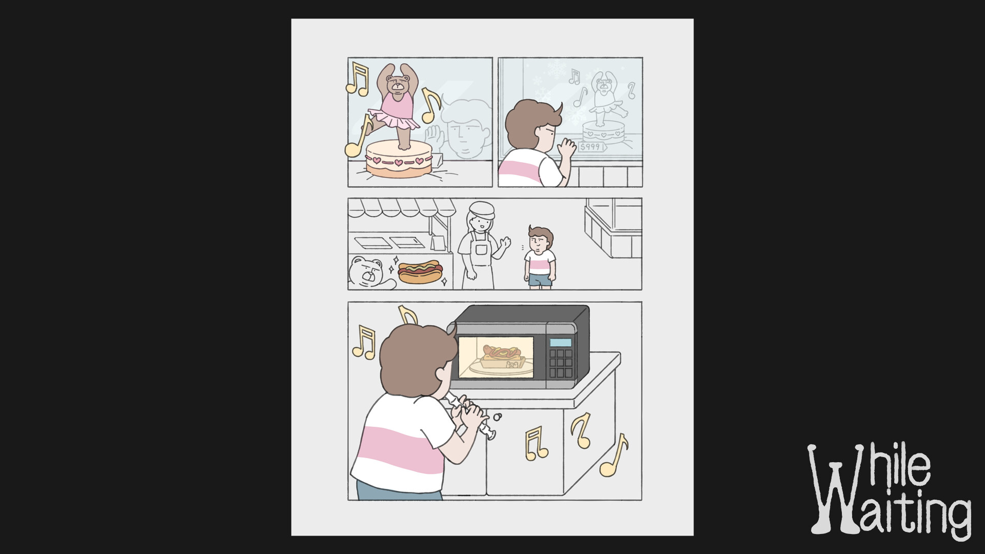 While Waiting: Artbook screenshot 2