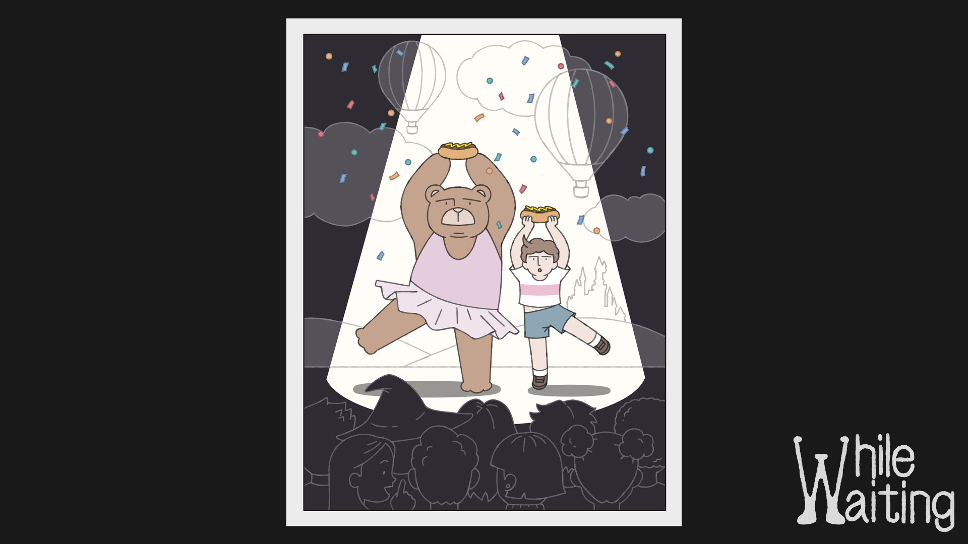 While Waiting: Artbook screenshot 4