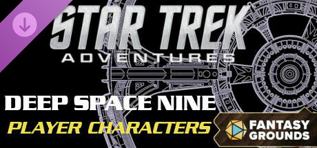 Fantasy Grounds - Star Trek Adventures: Deep Space Nine Player Characters