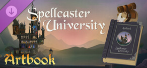 Spellcaster University Artbook