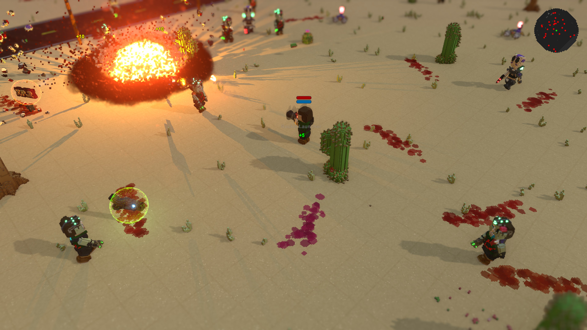Critical Annihilation screenshot 6
