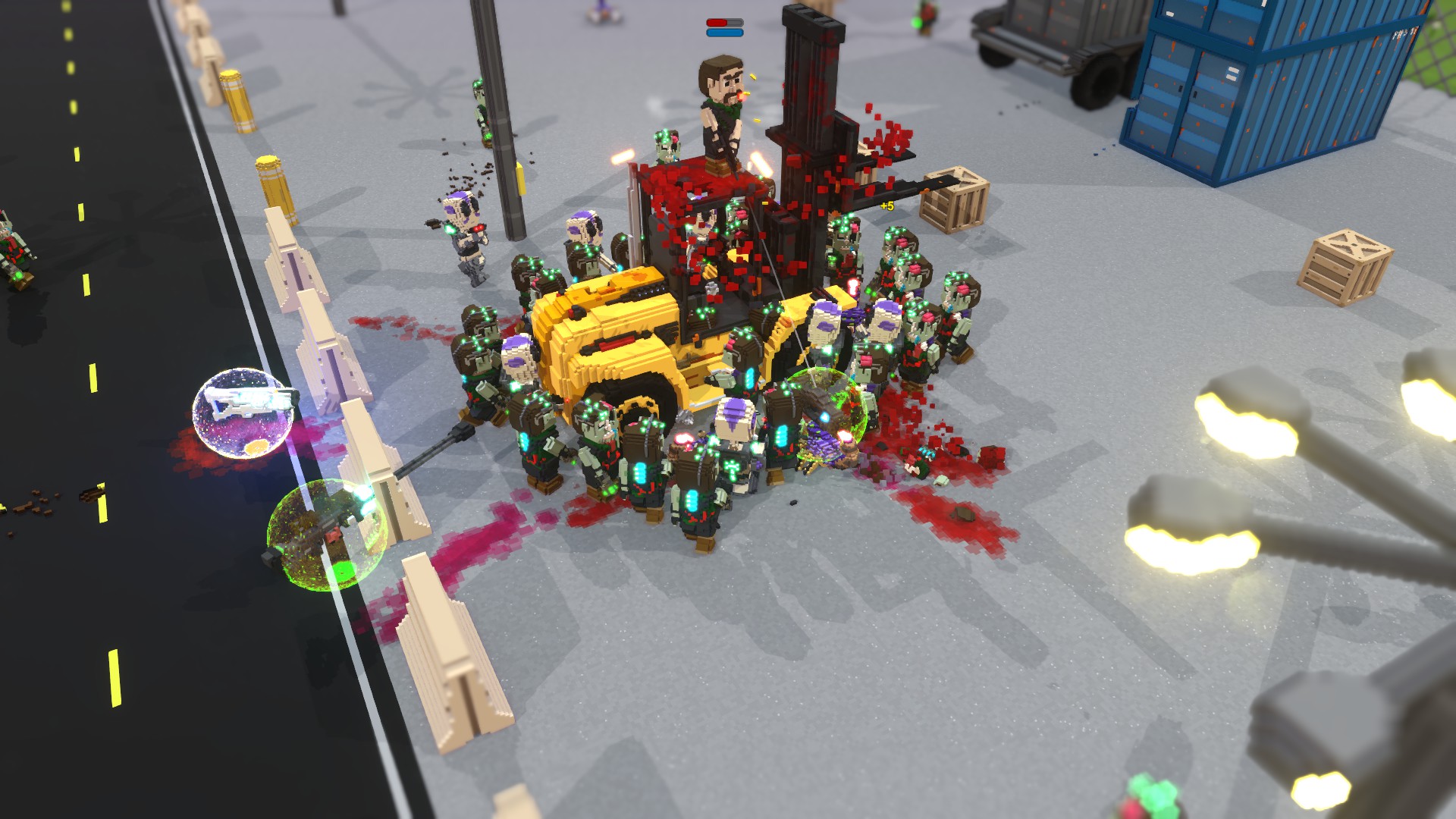 Critical Annihilation screenshot 3
