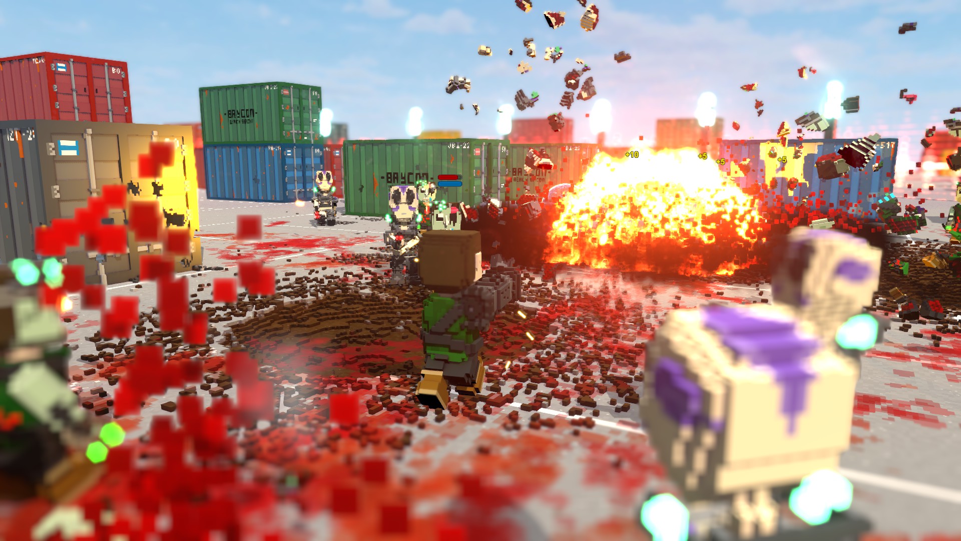 Critical Annihilation screenshot 1