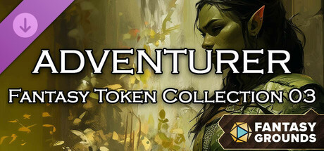Fantasy Grounds - Fantasy Token Collection - Adventurer 03