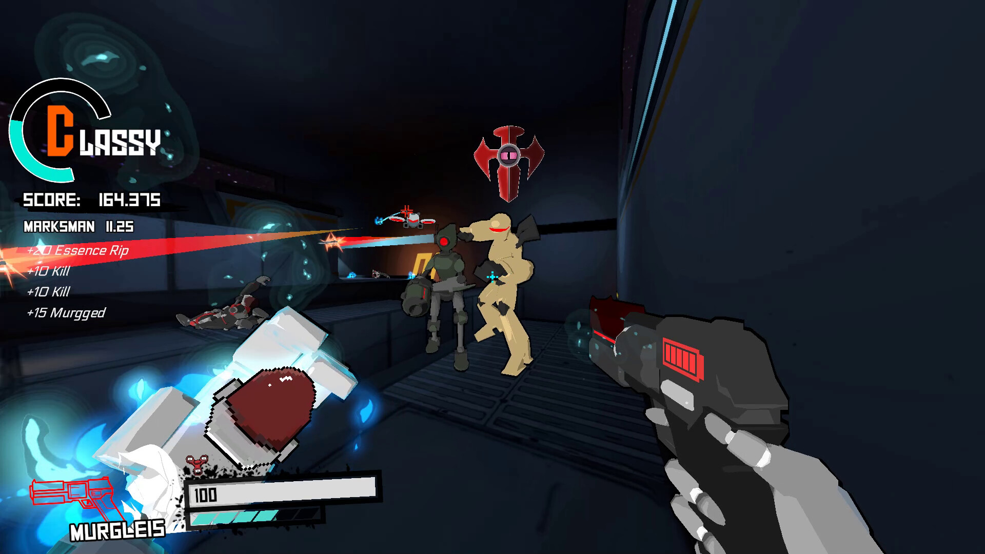 Steel Judgment screenshot 1