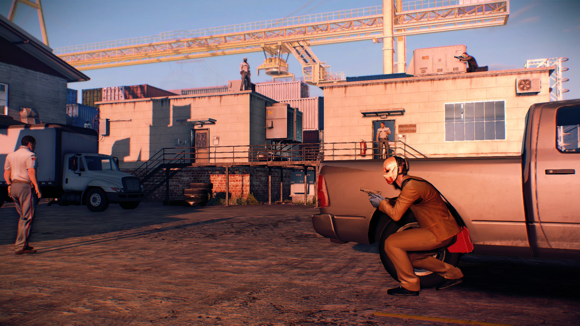 PAYDAY 2: The Bomb Heists screenshot 4