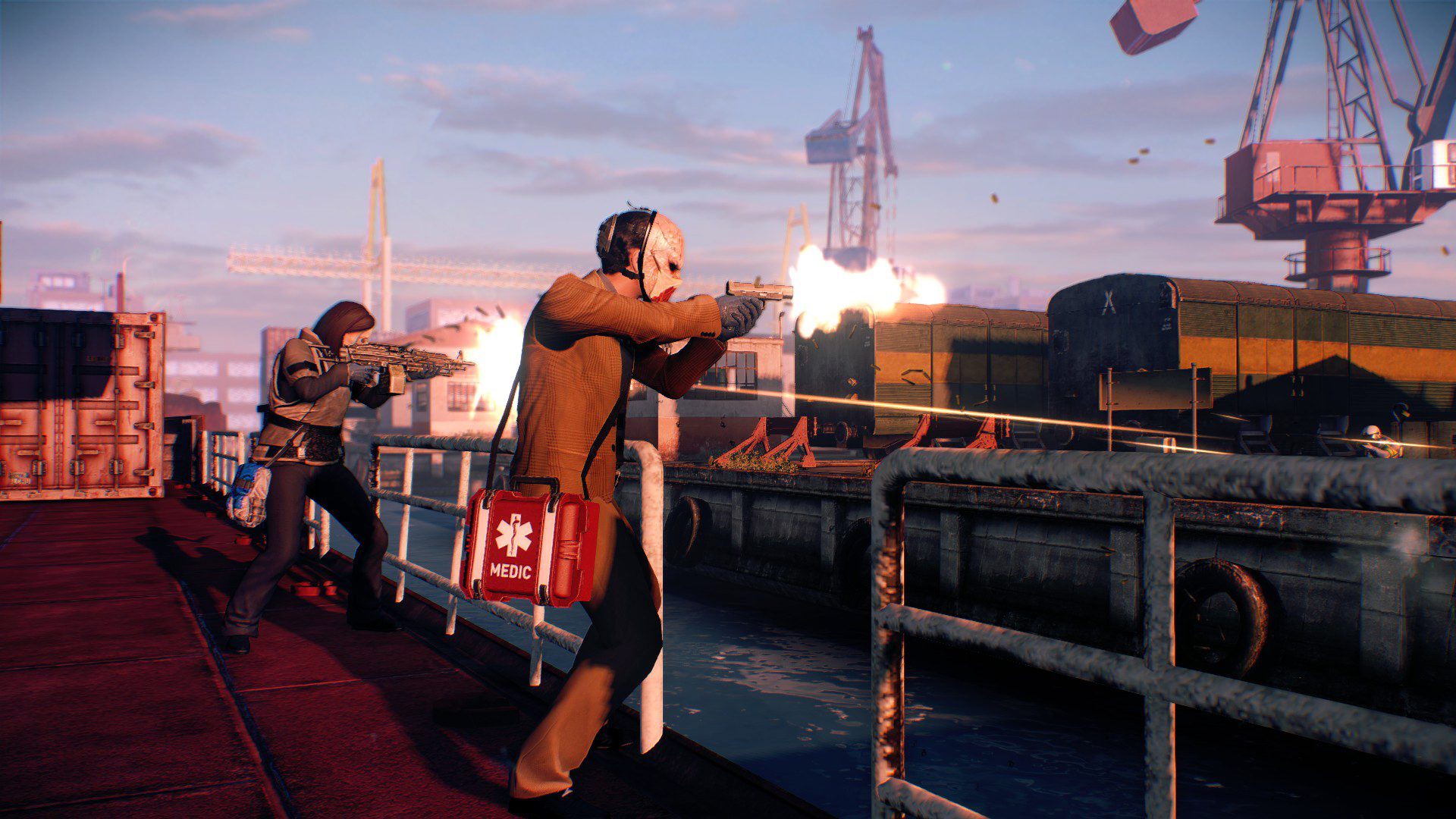 PAYDAY 2: The Bomb Heists screenshot 2