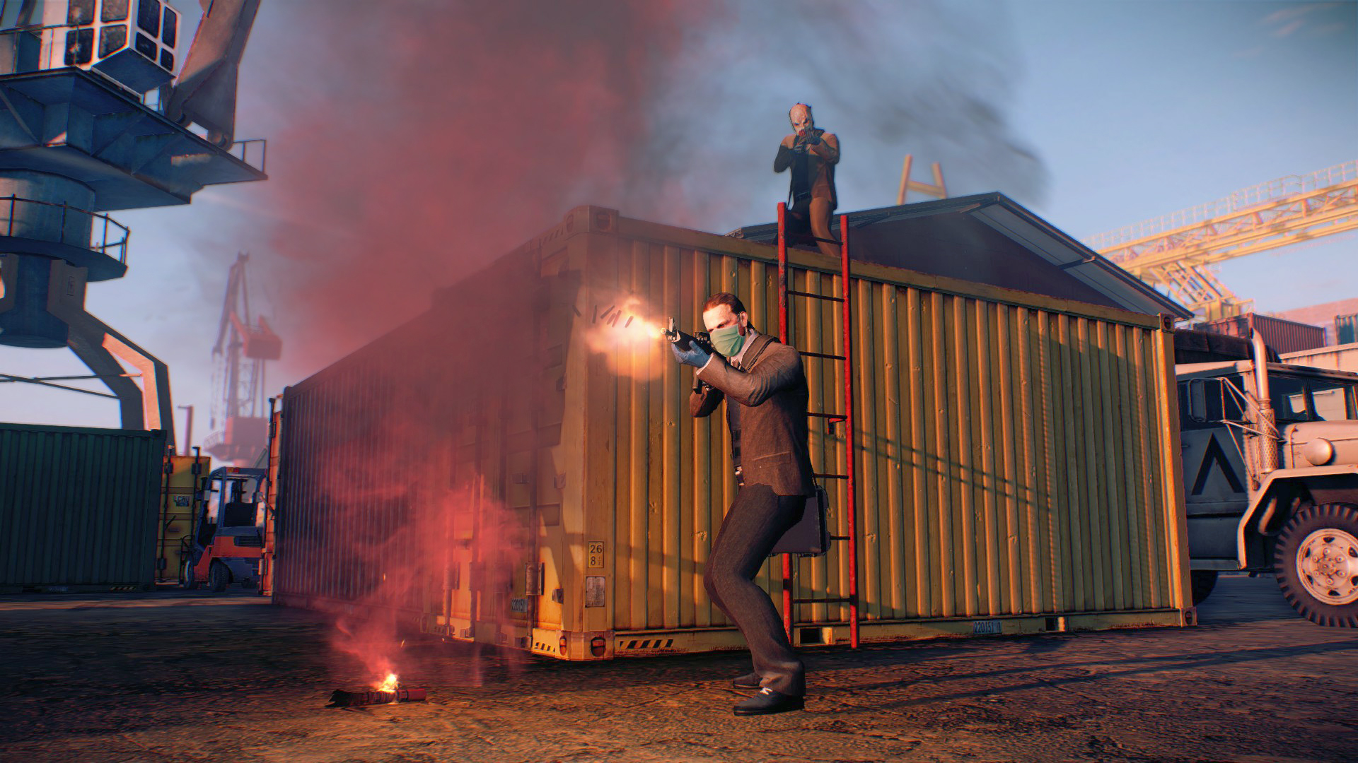 PAYDAY 2: The Bomb Heists screenshot 3