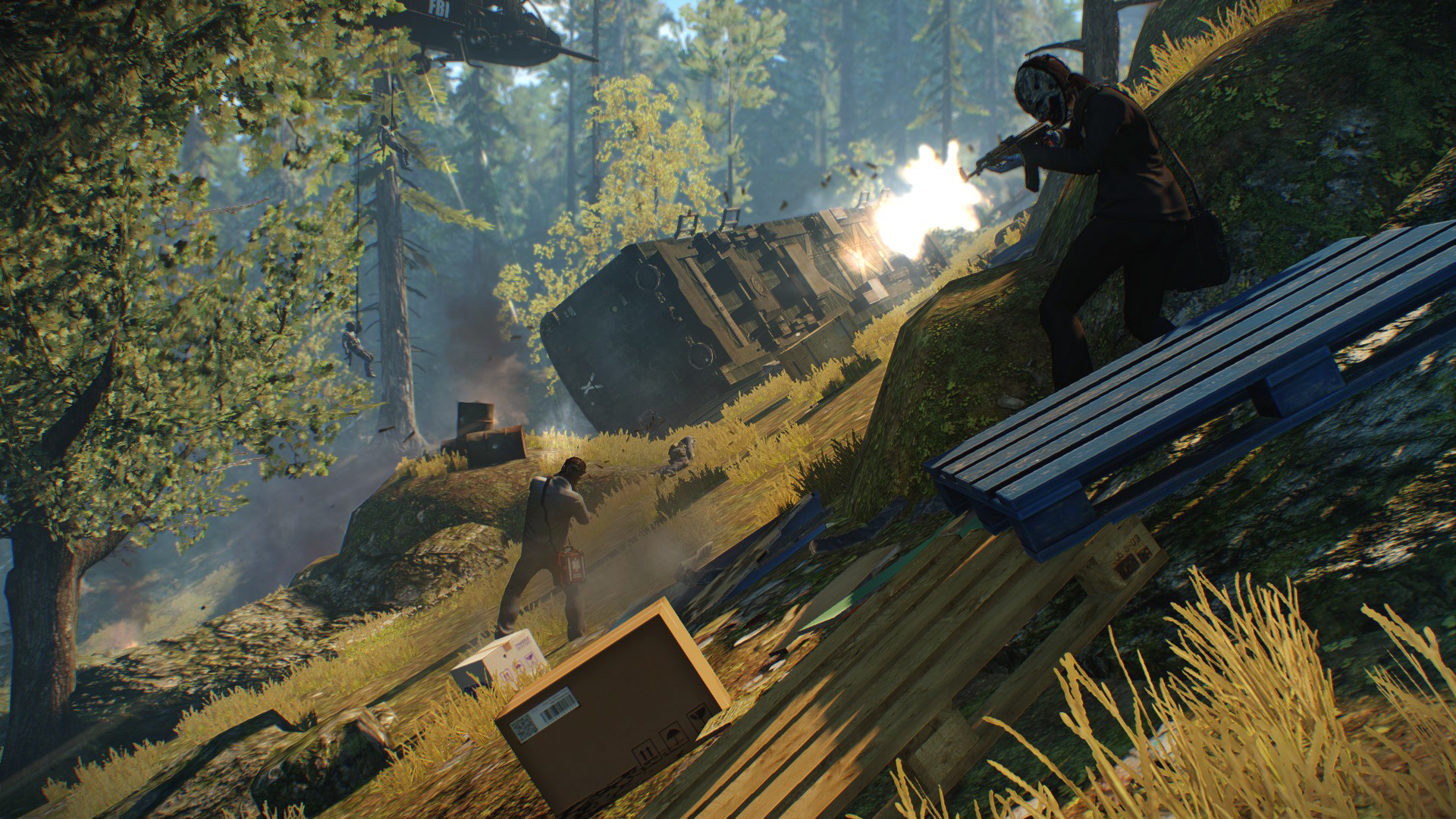 PAYDAY 2: The Bomb Heists screenshot 6
