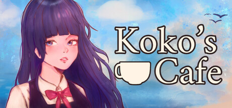 Koko's Cafe: header artwork