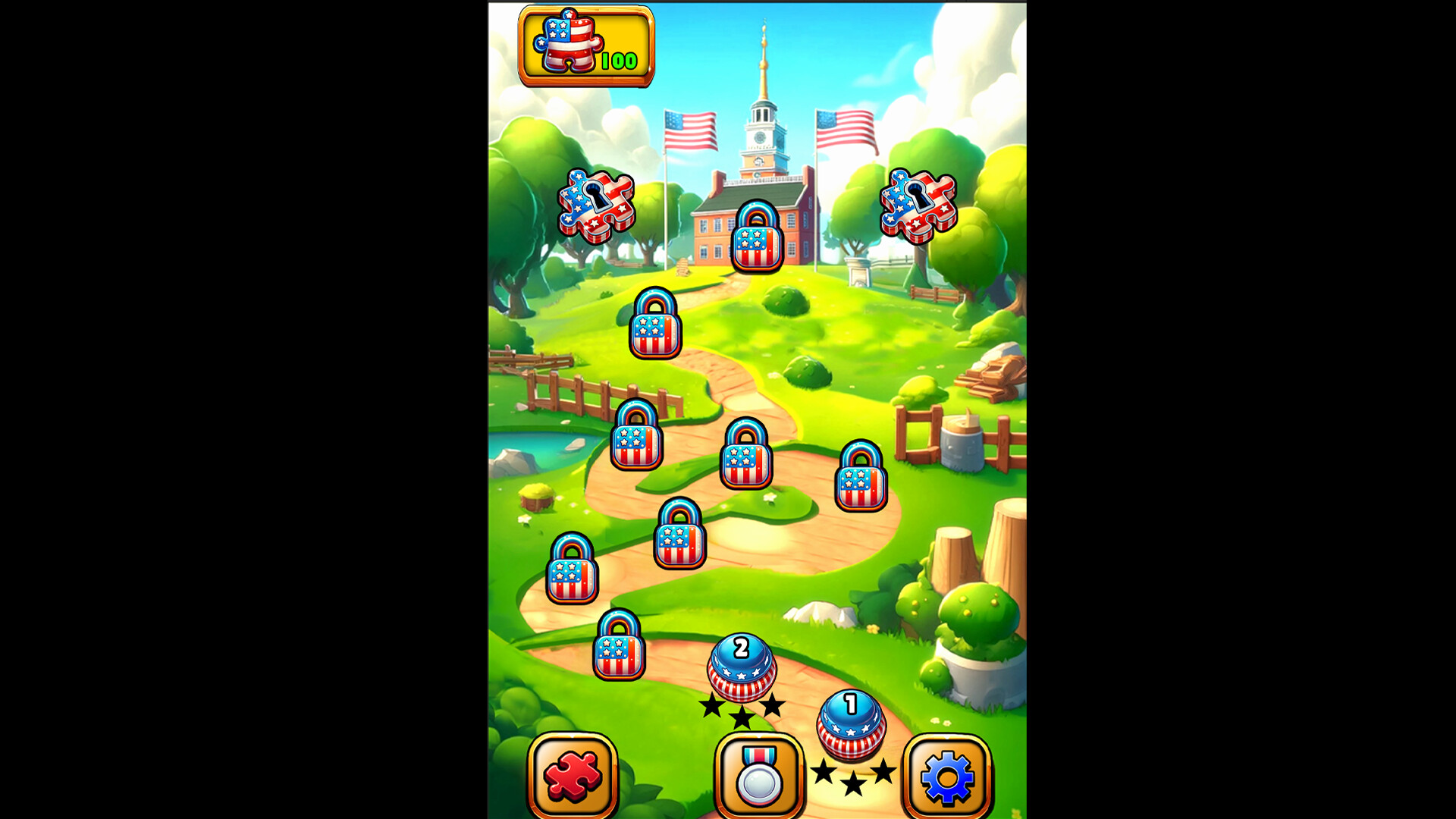 Jigsaw USA screenshot 7