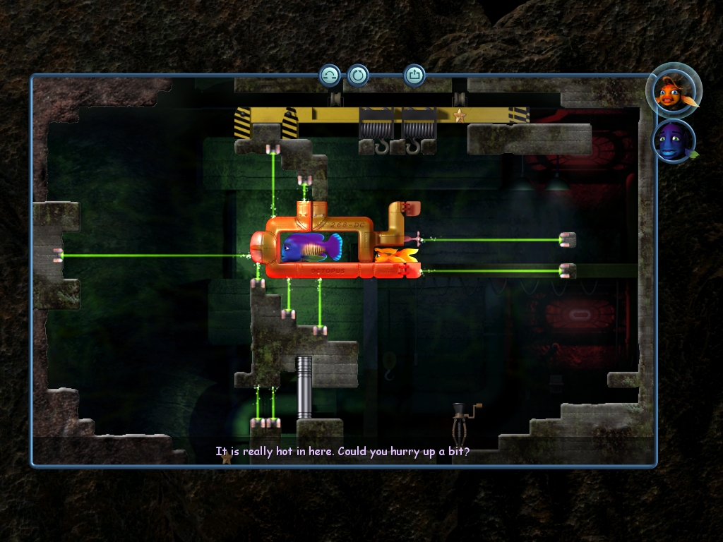 Fish Fillets 2 screenshot 1