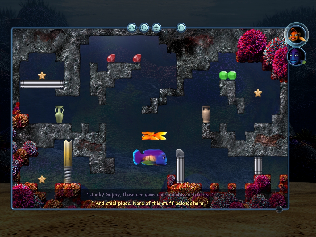Fish Fillets 2 screenshot 2