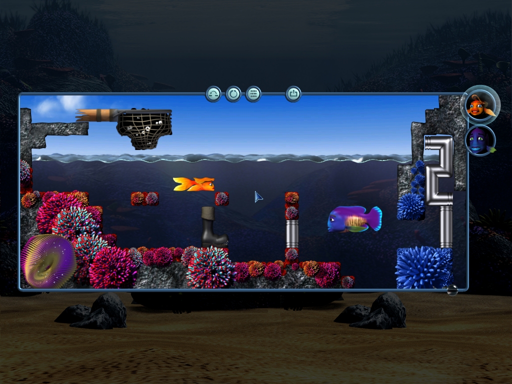 Fish Fillets 2 screenshot 12