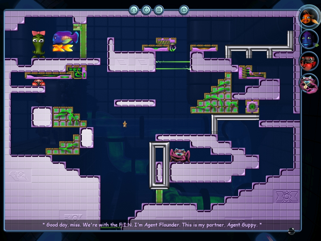 Fish Fillets 2 screenshot 9